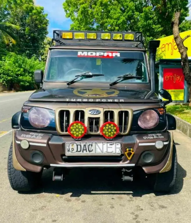 Mahindra Bolero Maxi Truck 2015 Pickup (Used)