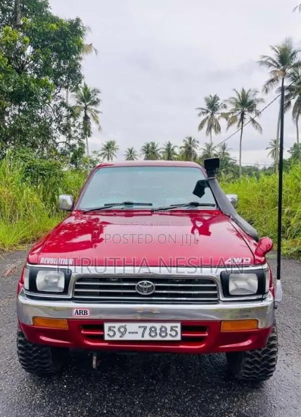 Toyota Hilux Ln107 SSRX 1992 Pickup (Used)