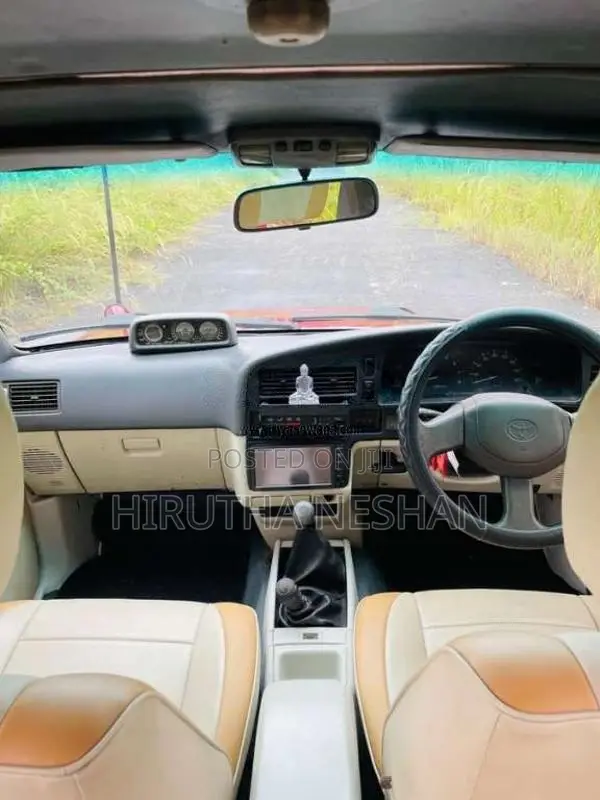 Toyota Hilux Ln107 SSRX 1992 Pickup (Used)