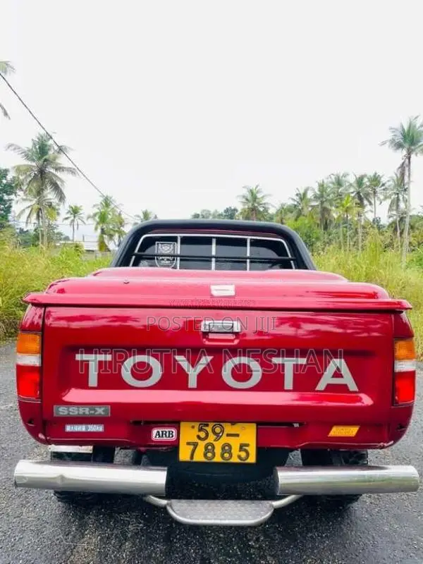 Toyota Hilux Ln107 SSRX 1992 Pickup (Used)