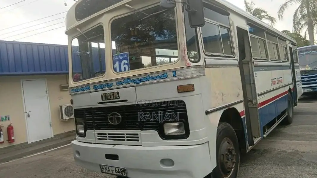 Tata 1512 2007 Bus (Used)