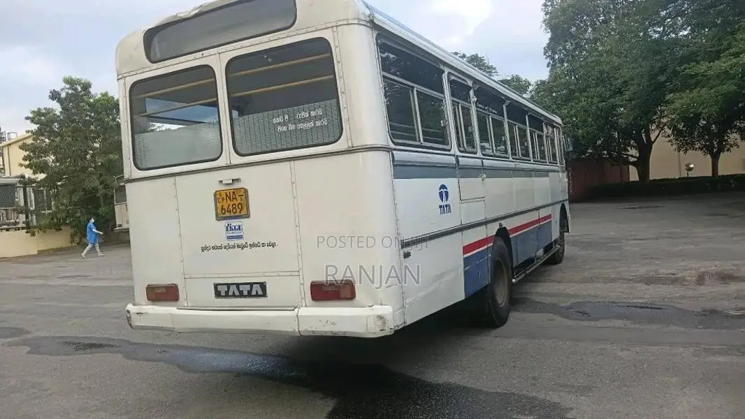 Tata 1512 2007 Bus (Used)