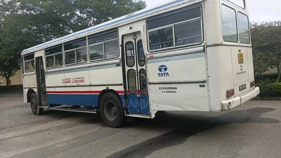 Tata 1512 2007 Bus (Used)