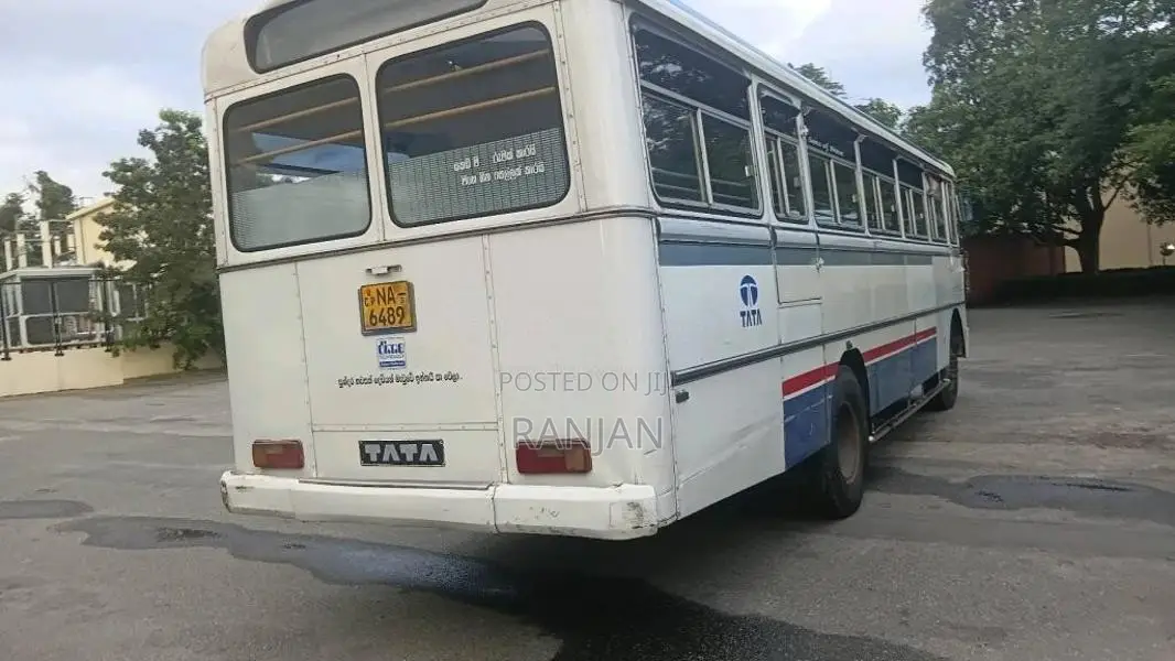 Tata 1512 2007 Bus (Used)