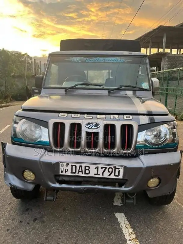 Mahindra Bolero 2015 Pickup (Used)