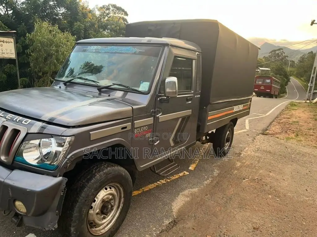 Mahindra Bolero 2015 Pickup (Used)