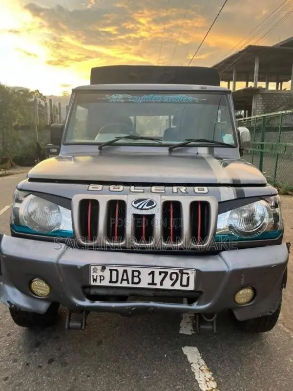 Mahindra Bolero 2015 Pickup (Used)