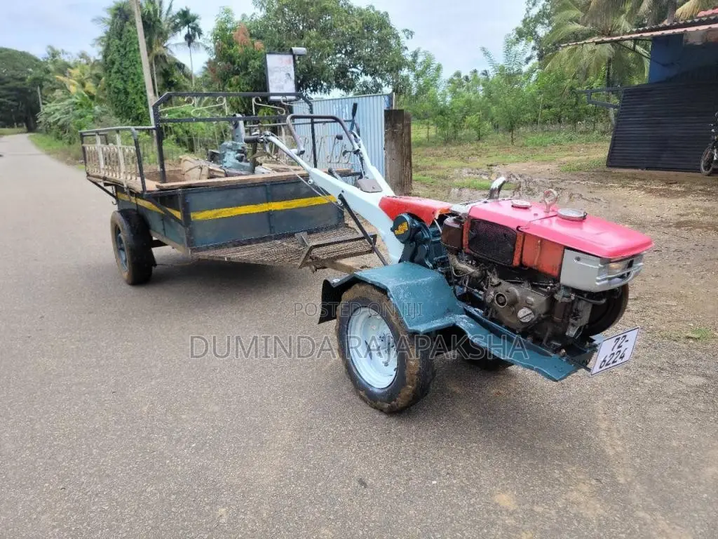 Kubota K75 1984 Tractor (Used)