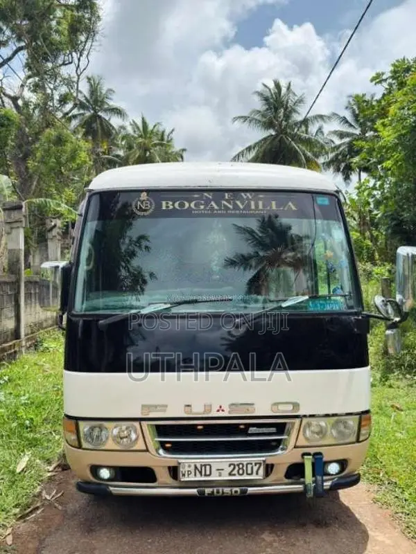 Mitsubishi Rosa 2007 Bus (Used)