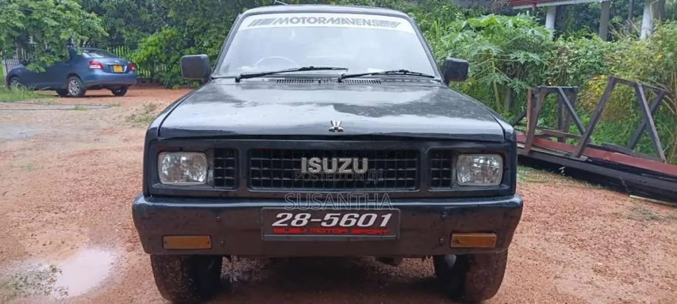 Isuzu 4WD 1984 Pickup (Used)