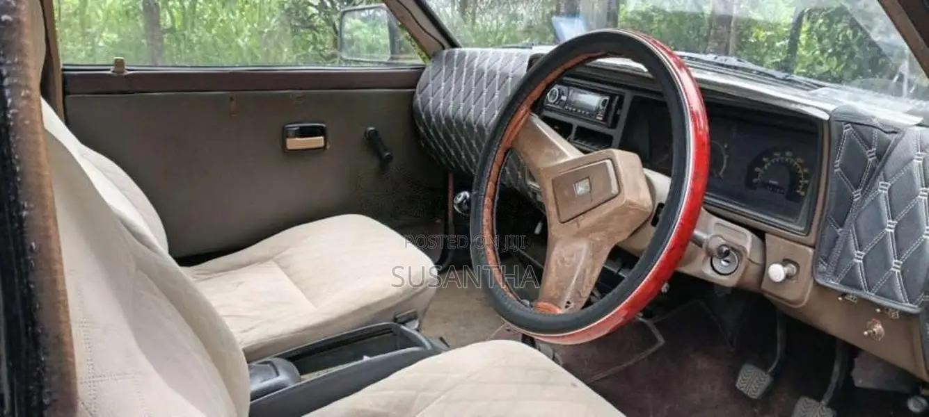 Isuzu 4WD 1984 Pickup (Used)