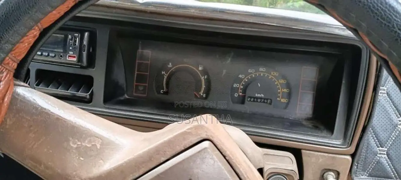Isuzu 4WD 1984 Pickup (Used)