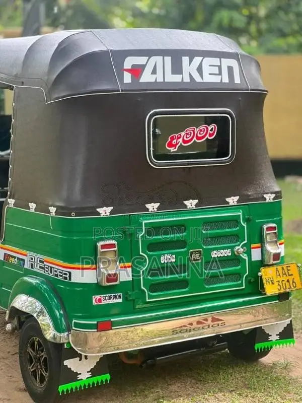 Bajaj RE 4 Stroke 2012 Three Wheel (Used)