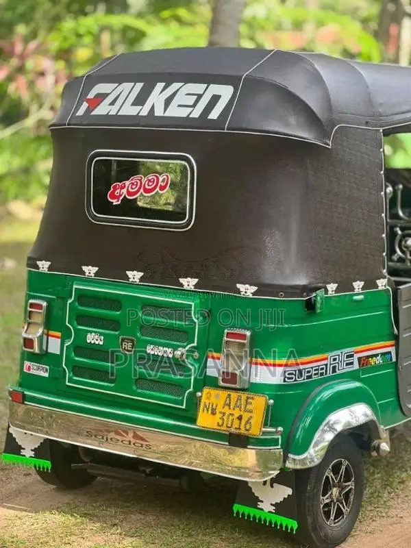 Bajaj RE 4 Stroke 2012 Three Wheel (Used)