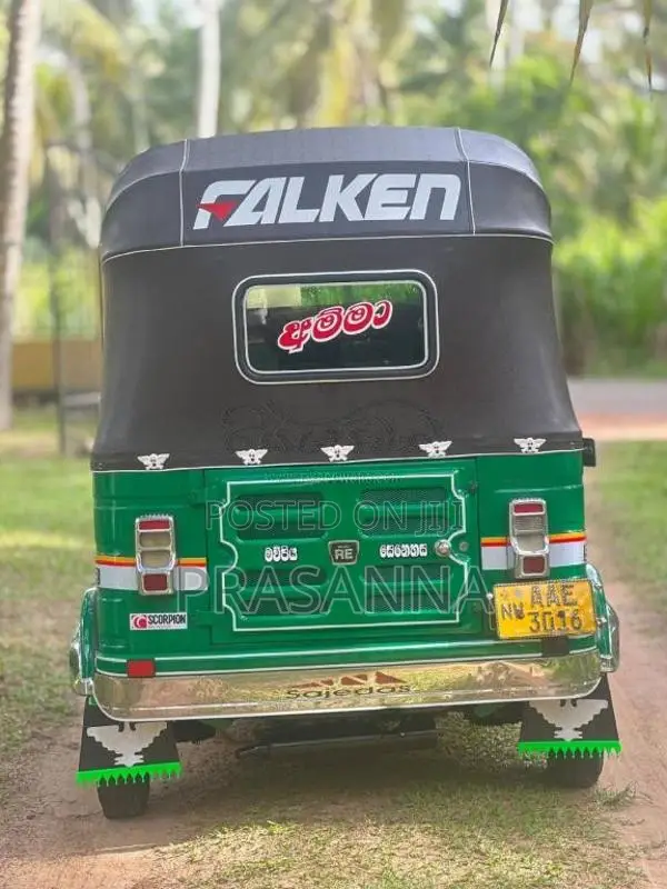 Bajaj RE 4 Stroke 2012 Three Wheel (Used)