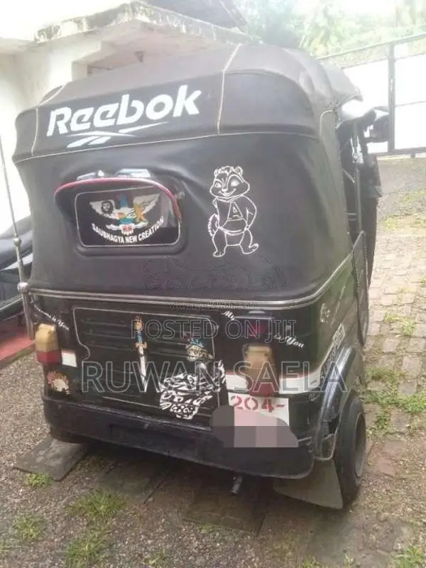 TVS King 1997 Three Wheel (Used)
