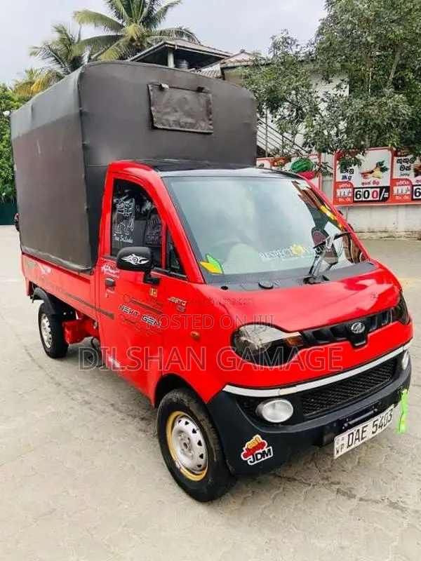 Mahindra Jeeto 2016 Lorry (Used)
