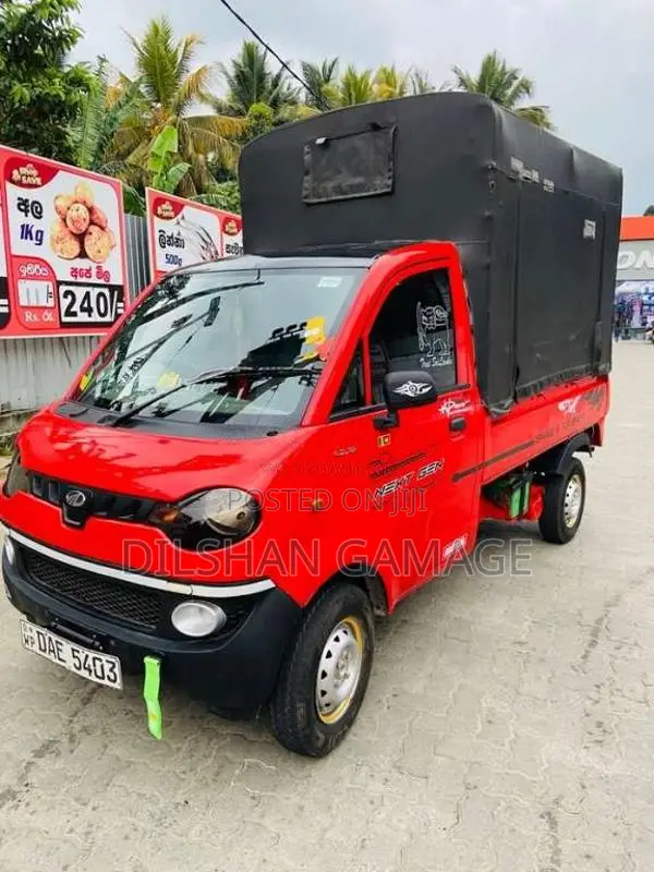 Mahindra Jeeto 2016 Lorry (Used)