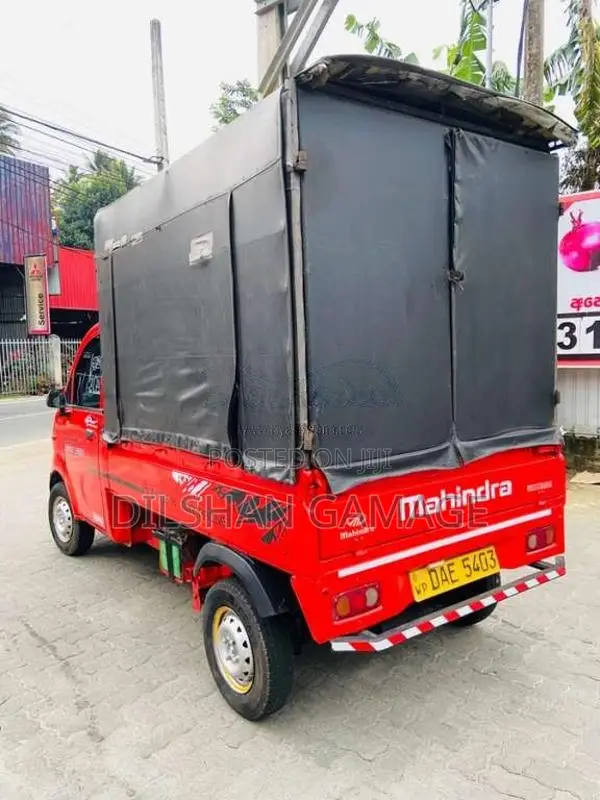 Mahindra Jeeto 2016 Lorry (Used)
