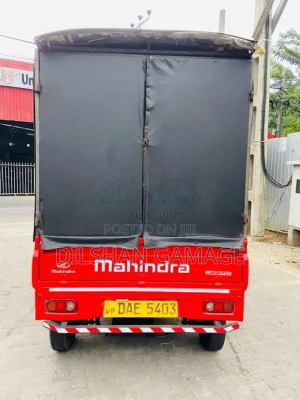 Mahindra Jeeto 2016 Lorry (Used)