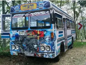 Ashok-Leyland Chithal 1991 Bus (Used)