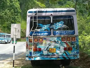 Ashok-Leyland Chithal 1991 Bus (Used)