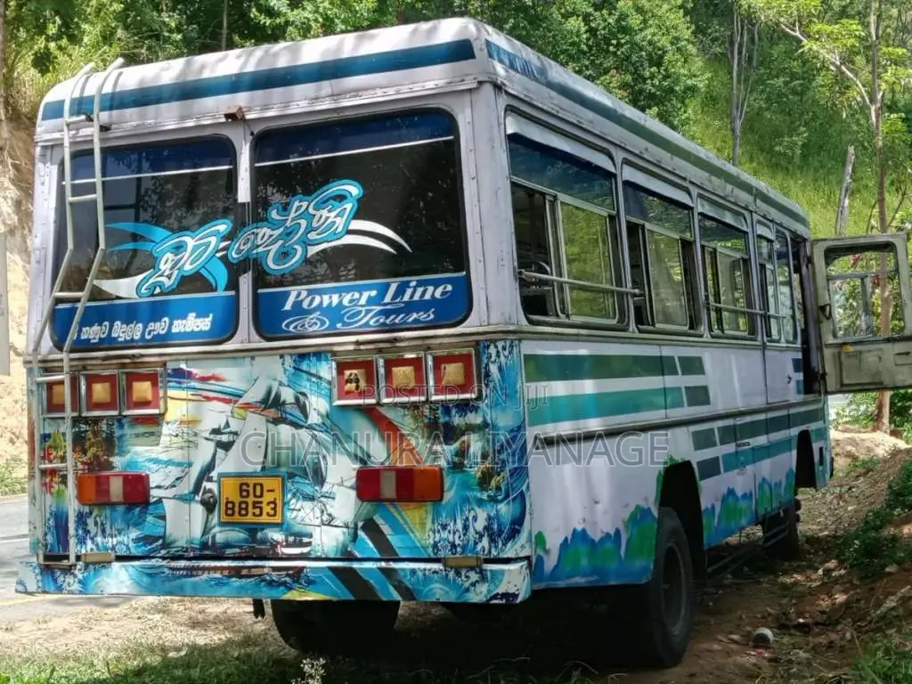 Ashok-Leyland Chithal 1991 Bus (Used)