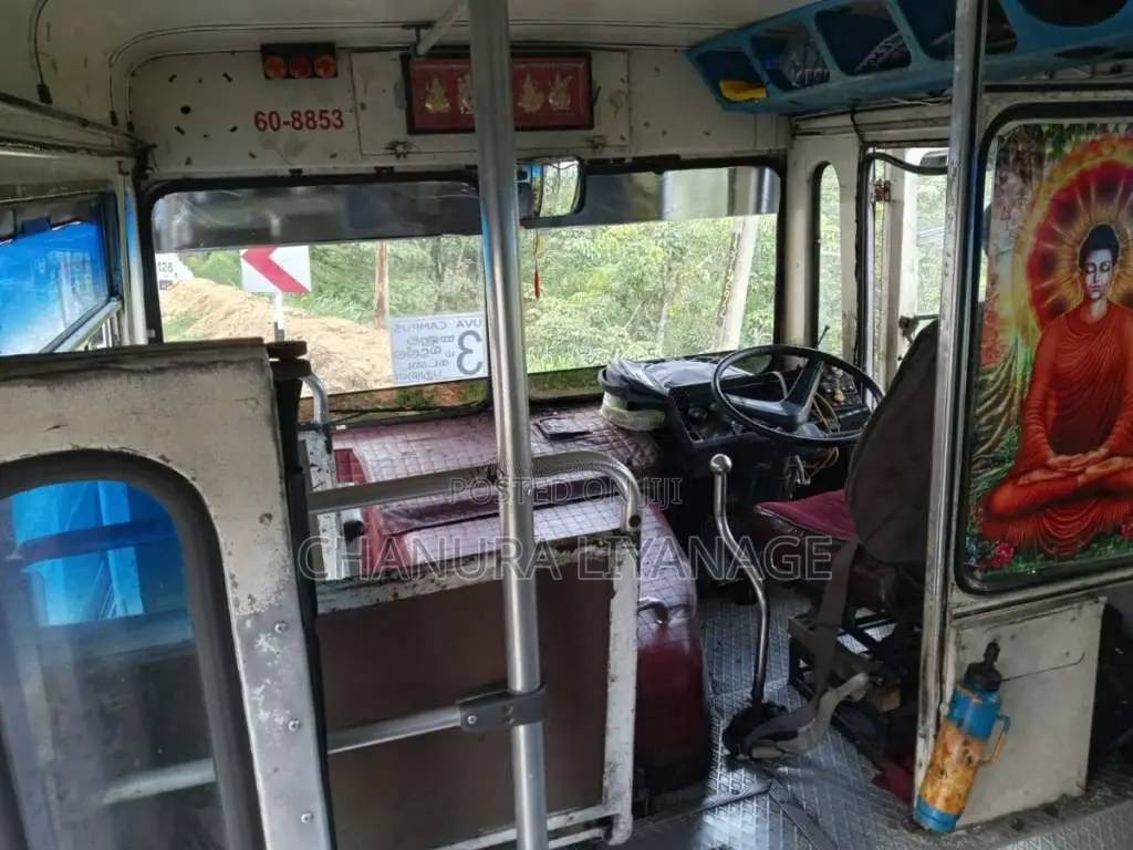 Ashok-Leyland Chithal 1991 Bus (Used)