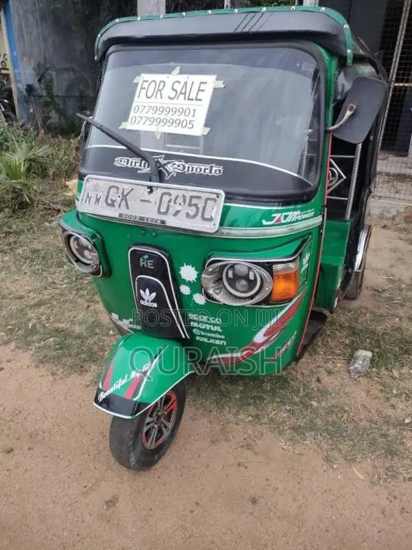 Bajaj 4 Stroke 2007 Three Wheel (Used)