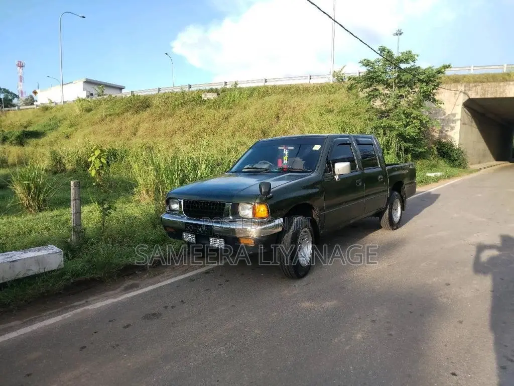 Isuzu KBD27 1986 Pickup (Used)