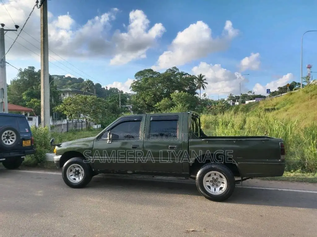 Isuzu KBD27 1986 Pickup (Used)