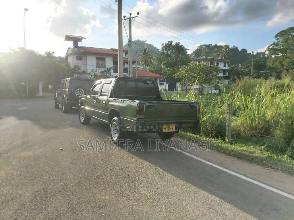 Isuzu KBD27 1986 Pickup (Used)