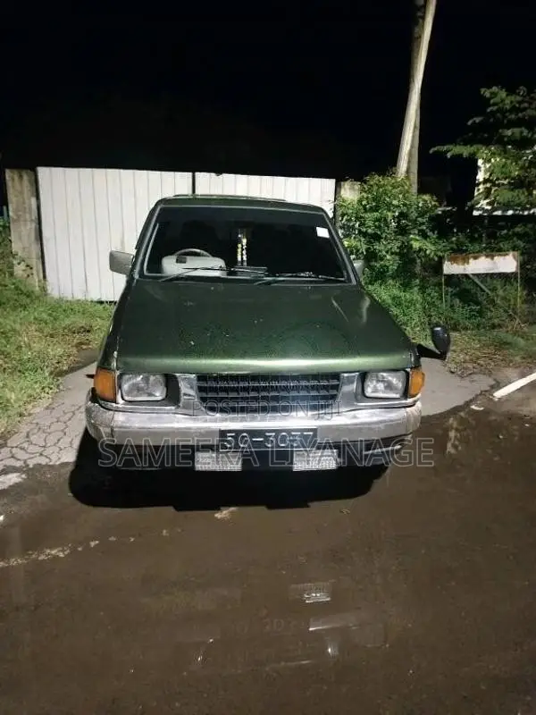 Isuzu KBD27 1986 Pickup (Used)