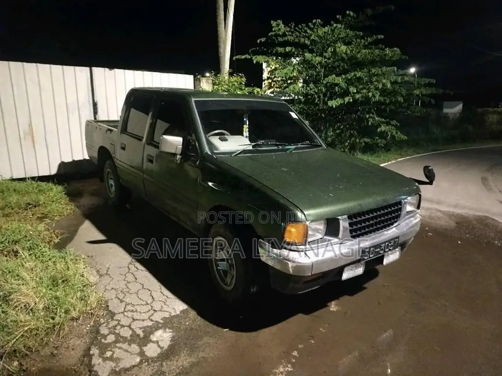Isuzu KBD27 1986 Pickup (Used)