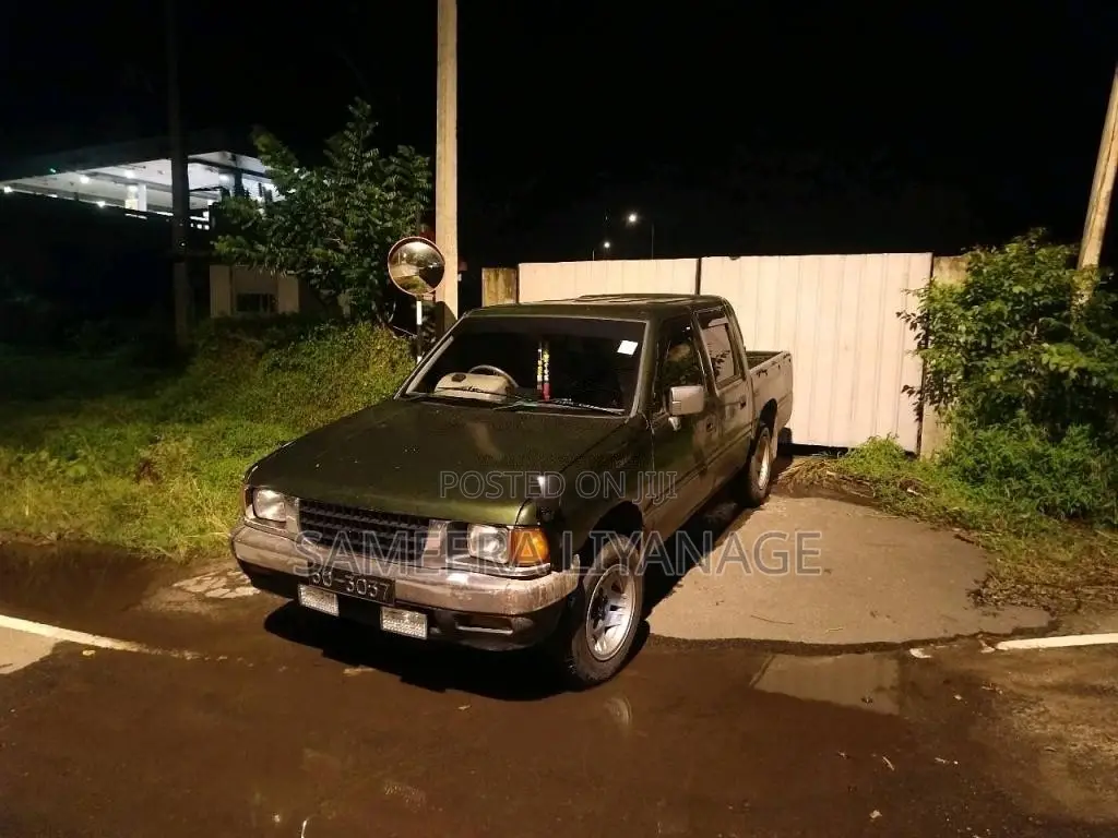 Isuzu KBD27 1986 Pickup (Used)