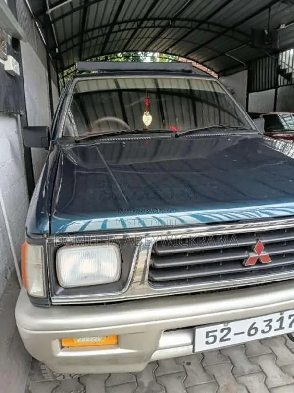 Mitsubishi L200 1992 Pickup (Used)