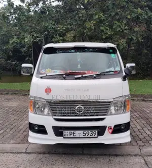 Nissan Caravan E25 2008 Van (Used)
