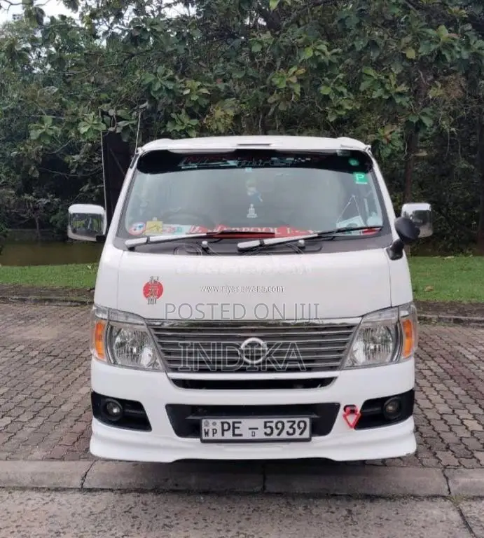 Nissan Caravan E25 2008 Van (Used)