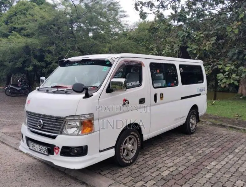 Nissan Caravan E25 2008 Van (Used)