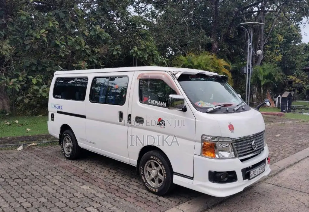 Nissan Caravan E25 2008 Van (Used)