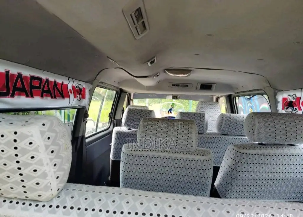 Nissan Caravan E25 2008 Van (Used)