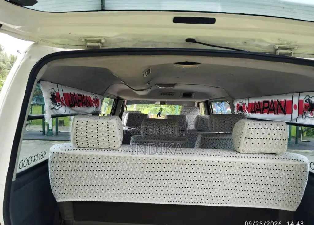 Nissan Caravan E25 2008 Van (Used)