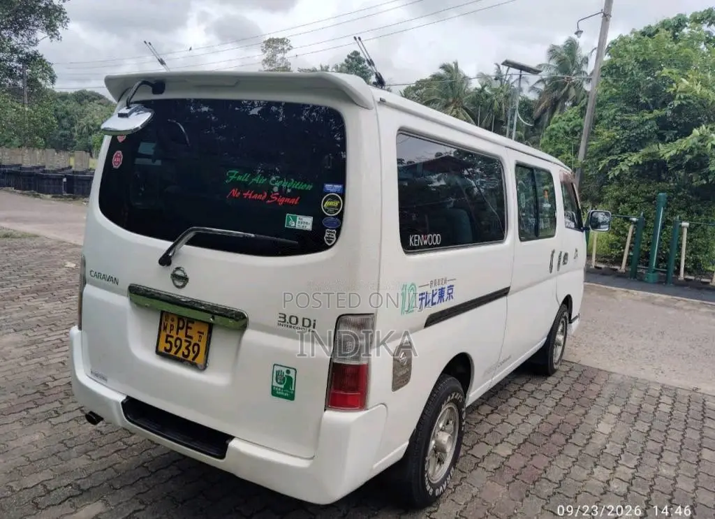 Nissan Caravan E25 2008 Van (Used)