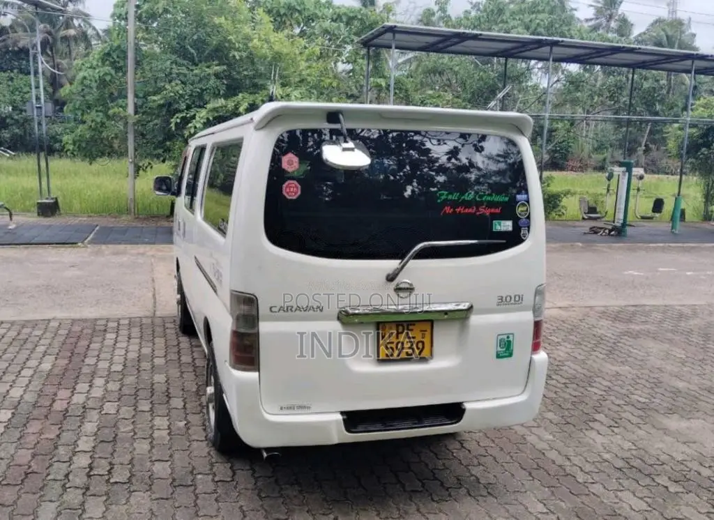 Nissan Caravan E25 2008 Van (Used)