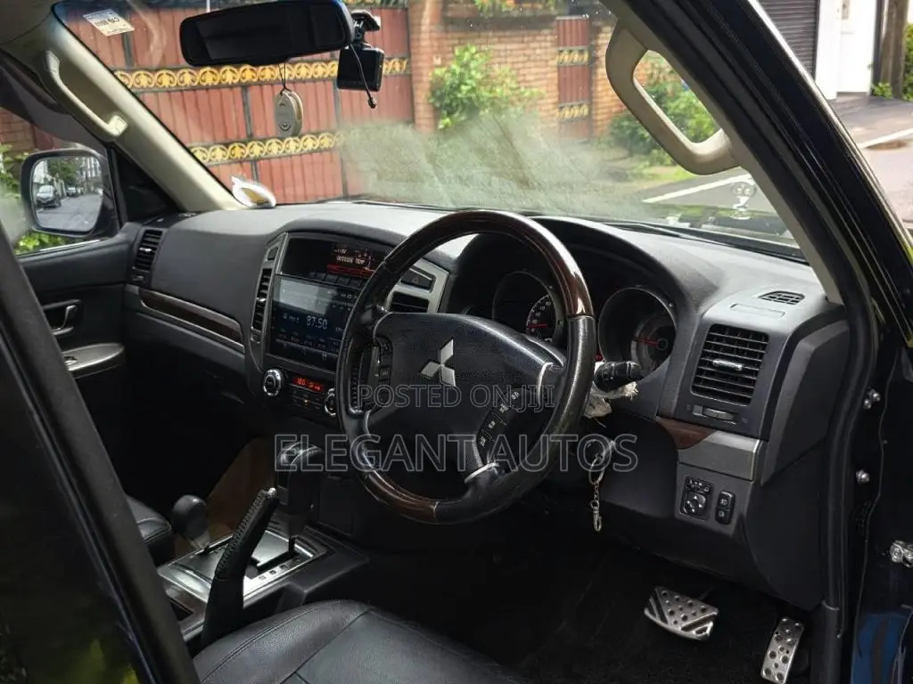 Mitsubishi Montero 2015 SUV (Used)