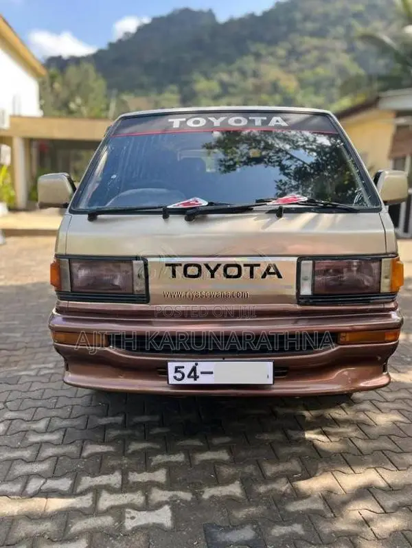 Toyota Liteace 1991 Van (Used)