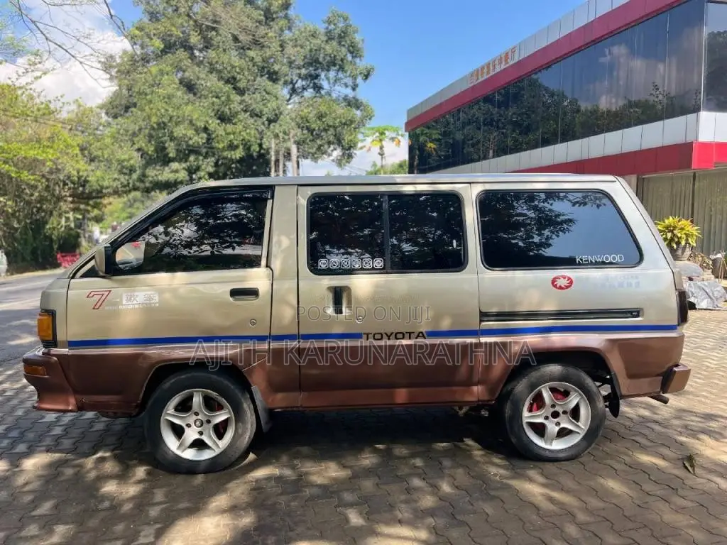 Toyota Liteace 1991 Van (Used)