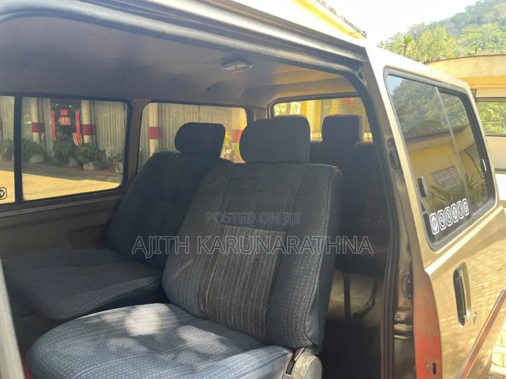 Toyota Liteace 1991 Van (Used)