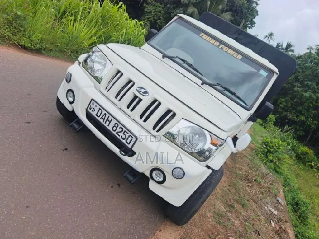 Mahindra Bolero 2022 Pickup (Used)