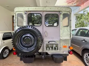 Mitsubishi 4DR5 1981 SUV (Used)